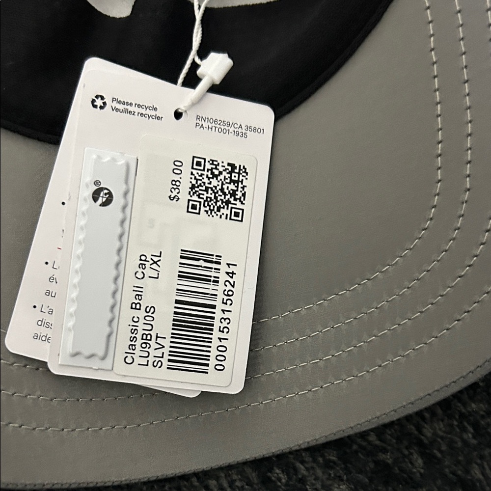 lululemon athletica Light Gray Cap - Picture 5 of 5